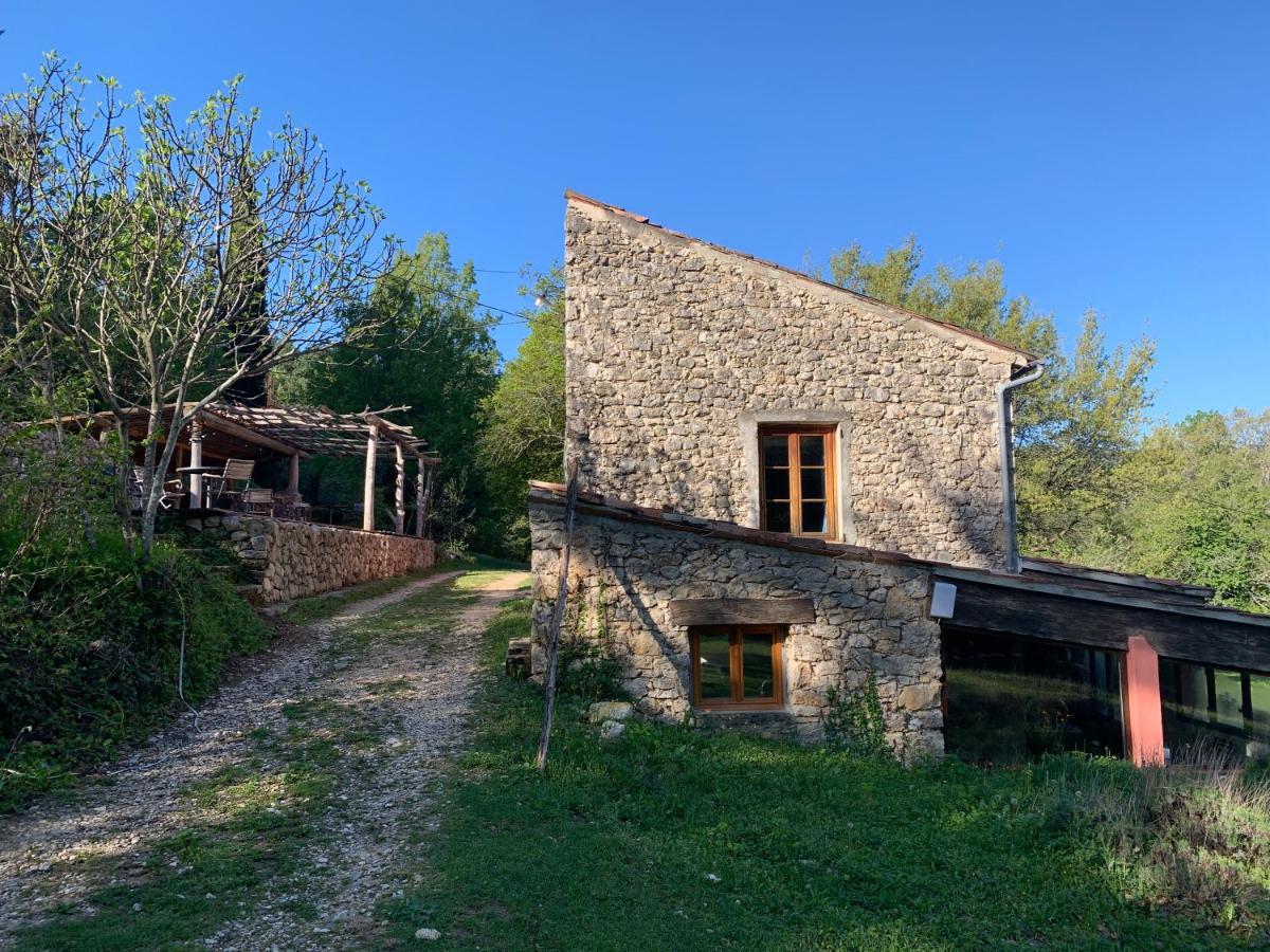 Вилла Mymoustiers Экстерьер фото